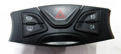 Ford ka ii mk2 перемикач кнопка світла аварійних 735475937 фото №1