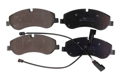 Тормозные колодки ham. ford p. transit custom 12-/transit 14- фото №1