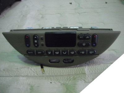 Jaguar s-type 98- панель обдув климат-контроль - eu фото №1