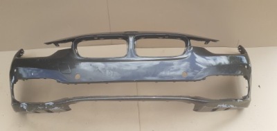 Бампер перед передний bmw 3 iii f30 f31 lift 15-17 фото №1