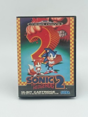 Gra Sega Megadrive Sonic The Hedgehog 2