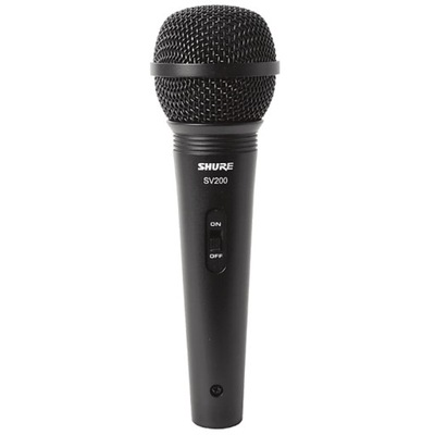 Shure SV200 Kardioidalny mikrofon dynamiczny