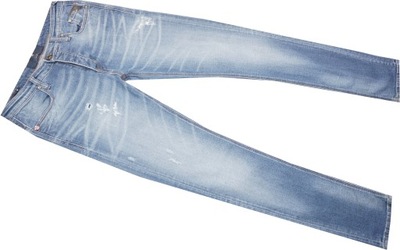 BLUE DE GENES_W32 L34_Spodnie JEANS z elastanem 851