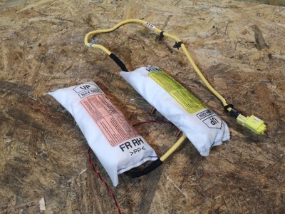 Hyundai tucson iv подушка сиденье правая левая фото №1