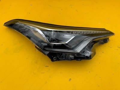 Toyota chr c-hr 16r- лампа правая передняя правый перед full led фото №1