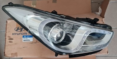 ORIGINAL! FARO PARTE DELANTERA PARTE DELANTERA DERECHA HYUNDAI I40 2011-  