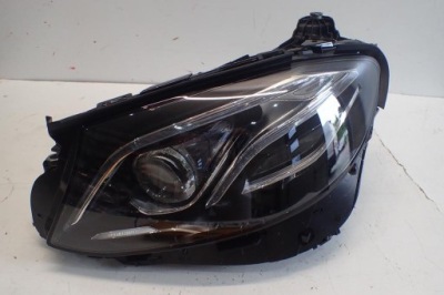 Фара перед левая mercedes e-klasa w213 full led фото №1