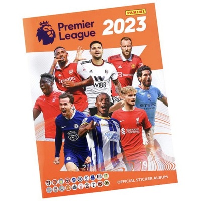 Panini Premier League 2023 - album na naklejki