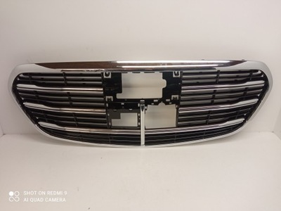 Решітка радіатора бампера mercedes s-klasa w 223 фото №1