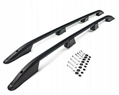 Рейлинги кровельные ford tourneo connect 2022- long фото №1