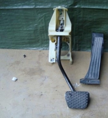 Bmw 7 e65 3.0 d педали педаль газа педаль тормоза фото №1