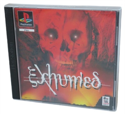 PS1 GRA EXHUMED PLAYSTATION 1 PSX