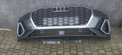 BUMPER FRONT AUDI Q3 83A 83F 19-> S-LINE LS9R LX7G LY3Q LY9T LZ7S  