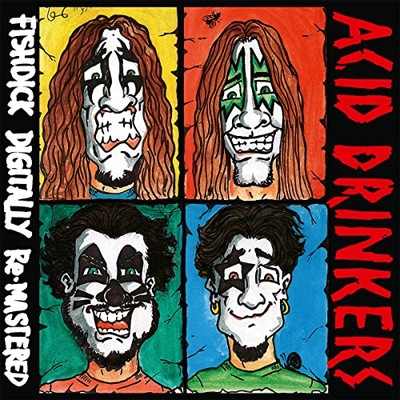 Acid Drinkers Fishdick (Red Vinyl) [VINYL]