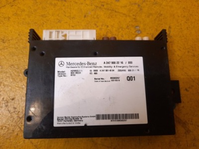 Mercedes w247 w177 модуль блок управления a2479002216 фото №1