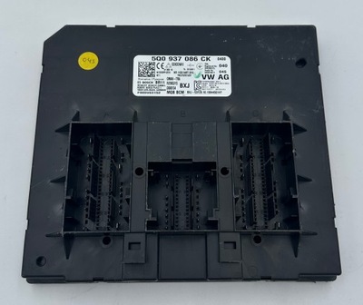 Модуль комфорту vw 5q0937086ck фото №1