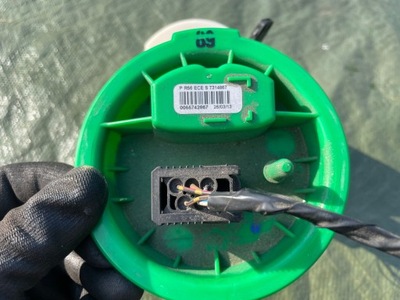 Помпа насос пального поплавок mini cooper s r56 1.6 t 7314867 фото №1