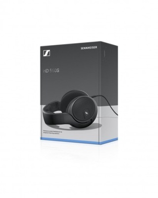 Sennheiser HD560S słuchawki nauszne otwarte audiofilskie