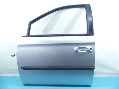 DE PUERTA PARTE DELANTERA IZQUIERDA CHRYSLER VOYAGER IV 5D PLATEADO  