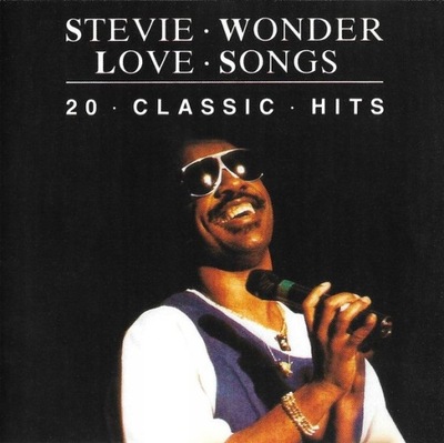 CD STEVIE WONDER - Love Songs - 20 Classic Hits