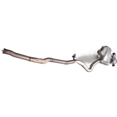 Mercedes w222 s63 6.3 long lift вихлоп гасник задня задня правий фото №1