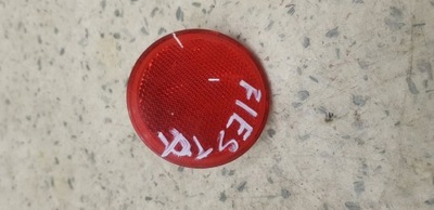 Отражатель бампера задняя ford fiesta mk5 3d фото №1