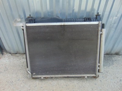 Вентилятор радіатор радіатор wody кондиціонера ford fiesta mk8 1.0 ecob фото №1