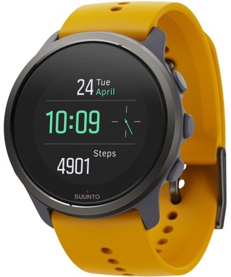 Smartwatch Suunto 5 Peak ciemnożółty