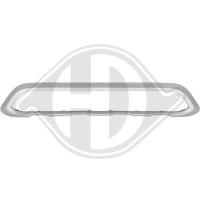 Крышка do mercedes glc-kl. x253 15- фото №1