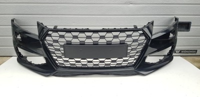 Audi tt s-line бампер перед передний решётка радиатора 8s0807437h фото №1