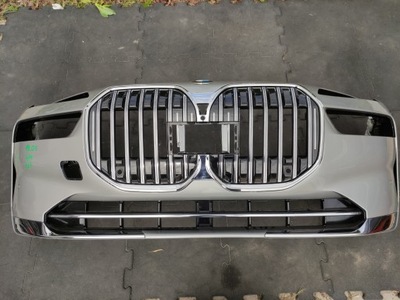 Бампер передний bmw 7 g70 цвет c67 pdc радар фото №1