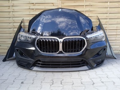Bmw x1 f48 капот крылья ремень передний радиатор... фото №1
