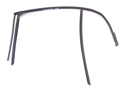 Renault vel satis прокладка двері скло правий задня фото №1