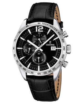 Zegarek Festina F16760/4 Timeless Chronograph