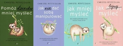 Pomóż dziecku Petitcollin pakiet 4 książki