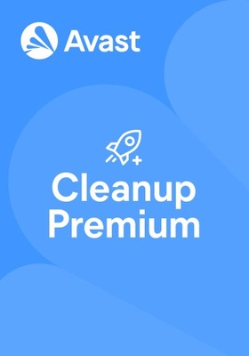 Avast CleanUp Premium 1 PC / 2 lata