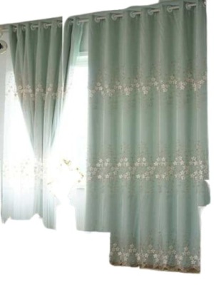 SHEIN ZASŁONA ZIELONA 300*260 1GC