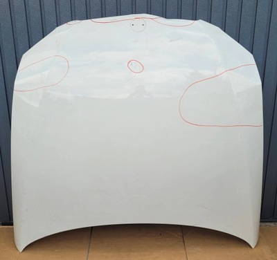 Капот передняя do bmw 3 e92 e93 lift 10- fv фото №1