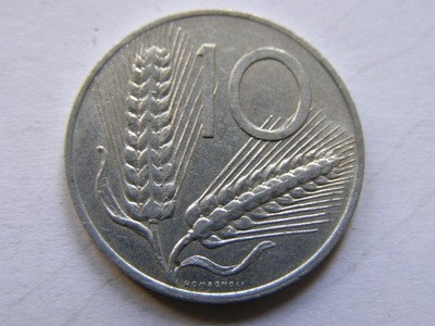 WŁOCHY ITALIA 10 LIRA 1978 ROK BCM !!!!!!!!!! 0670