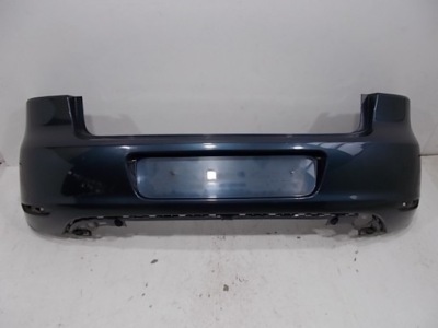 Vw golf vi 6 5k 09-13 бампер задняя bez pdc org! фото №1