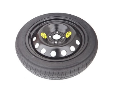 WHEEL SPACE-SAVING WHEEL MITSUBISHI COLT III (2023-) 125/70R16 NEW  