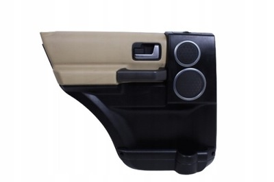 Обшивка дверь левый задняя land rover discovery iii фото №1