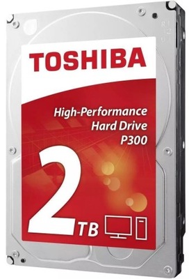 Dysk Toshiba P300 HDWD220UZSVA 2 TB 3.5 128MB 5400
