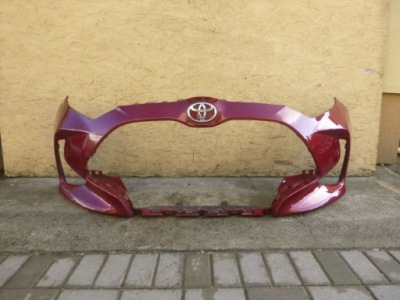 Toyota yaris 4 iv 20- бампер передній фото №1