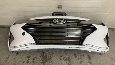 Hyundai elantra 2018- бампер передний перед фото №1