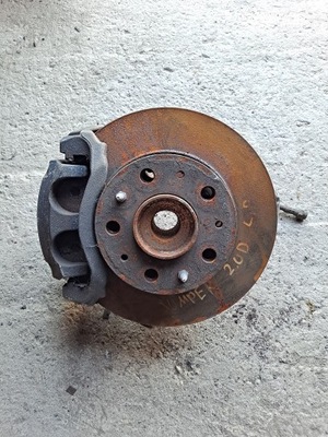 Поворотный кулак левый перед citroen jumper iii 2.0 hdi фото №1