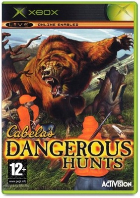 GRA XBOX Cabela’s Dangerous Hunts XBOX 360 - PŁYTA