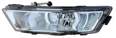 SKODA RAPID 2012-2017 HALOGEN LAMP LED COMPLETE SET LEFT FRONT BUMPER FRONT  