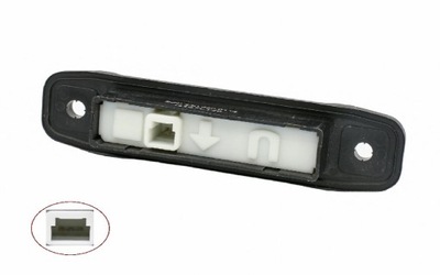 Замок багажника toyota auris e15 06 corolla rav4 фото №1