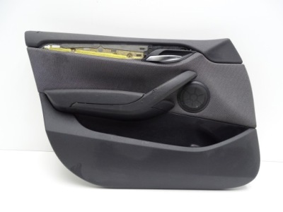 Обшивка дверь левый перед передний bmw x1 e84 09-15r фото №1